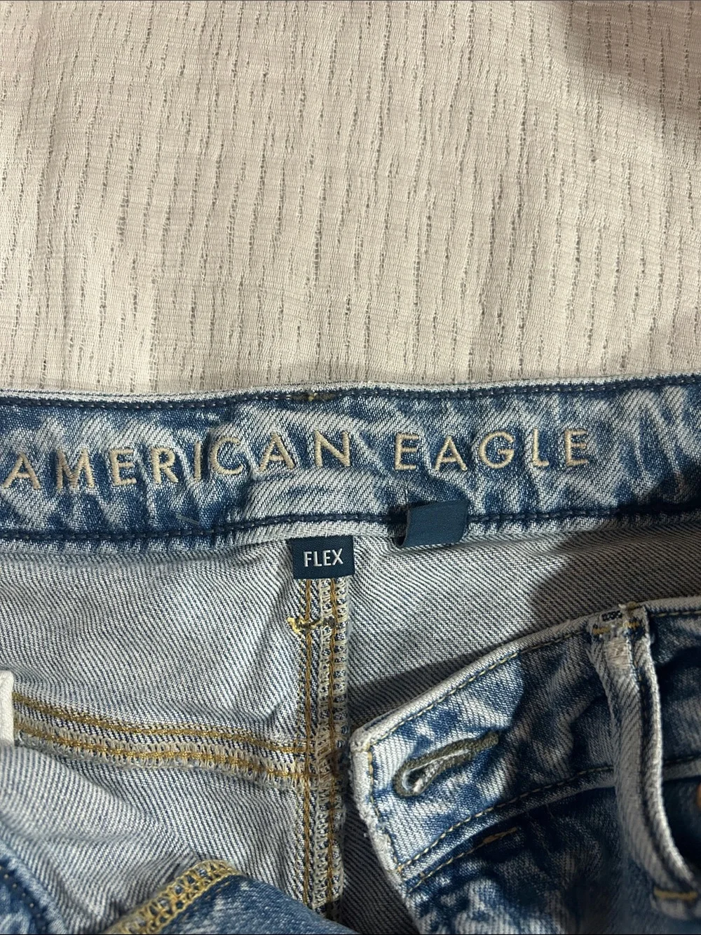 American Eagle Outfitters light blue